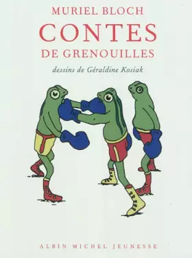 Couverture du produit · CONTES DE GRENOUILLES