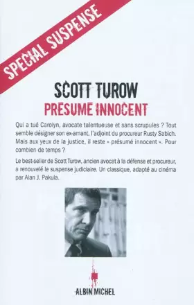Couverture du produit · Présumé innocent -nvelle édition-