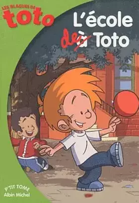 Couverture du produit · L'Ecole de Toto