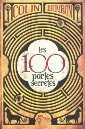 Couverture du produit · Les 100 portes secrètes