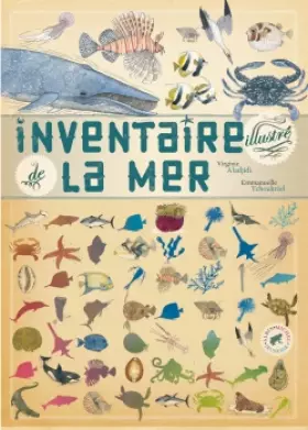 Couverture du produit · Inventaire illustré de la mer