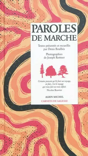 Couverture du produit · PAROLES DE MARCHE