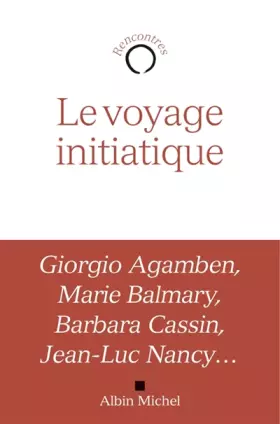 Couverture du produit · Le voyage initiatique