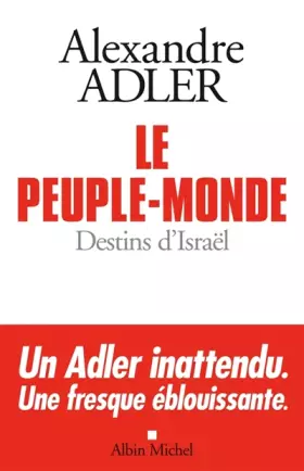 Couverture du produit · Le peuple monde : Destins d'Israël