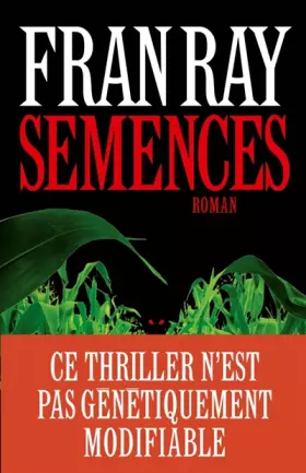 Couverture du produit · Semences