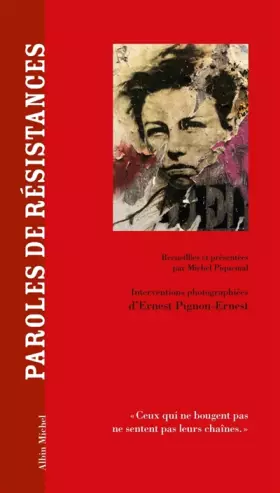 Couverture du produit · Paroles de résistances