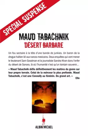 Couverture du produit · Désert barbare