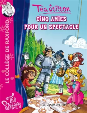 Couverture du produit · Cinq amies pour un spectacle