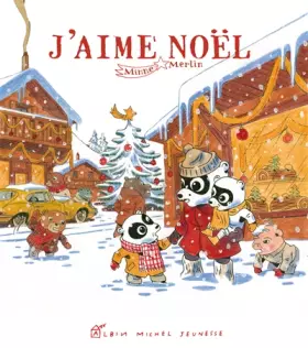 Couverture du produit · J'aime Noël