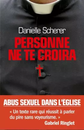 Couverture du produit · Personne ne te croira