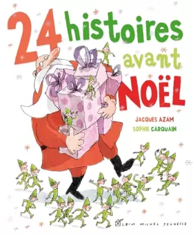 Couverture du produit · 24 histoires avant Noël