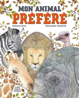 Couverture du produit · Mon animal préféré
