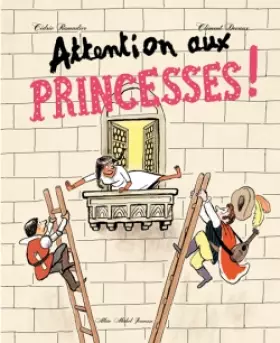 Couverture du produit · ATTENTION AUX PRINCESSES !