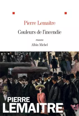 Couverture du produit · Couleurs de l'incendie