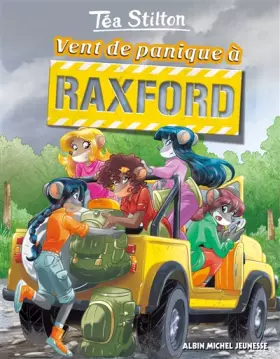 Couverture du produit · Vent de panique à Raxford
