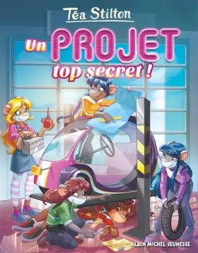 Couverture du produit · Un projet top secret !