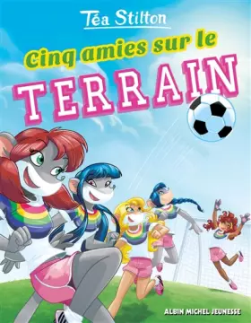 Couverture du produit · Cinq amies sur le terrain