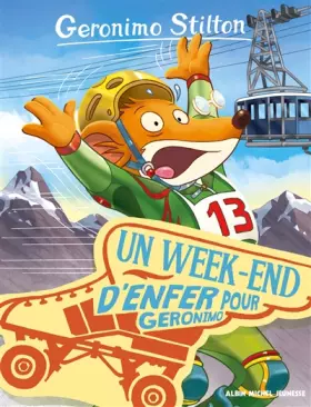Couverture du produit · Un week-end d'enfer pour Geronimo