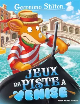 Couverture du produit · Jeu de piste à Venise