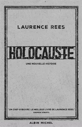 Couverture du produit · Holocauste: Une nouvelle histoire