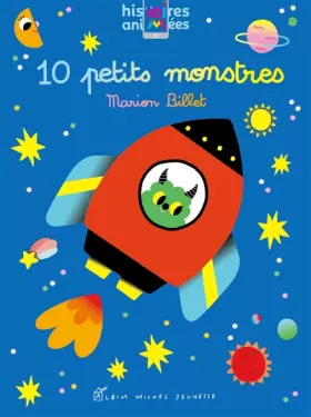 Couverture du produit · 10 Petits Monstres