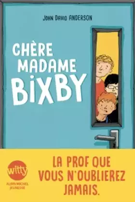 Couverture du produit · Chère madame Bixby