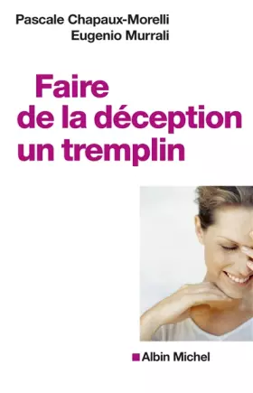 Couverture du produit · Faire de la déception un tremplin