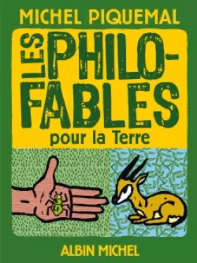 Couverture du produit · Les Philo-fables pour la Terre