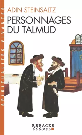 Couverture du produit · Personnages du Talmud