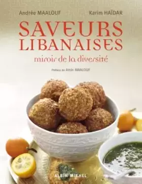 Couverture du produit · Saveurs libanaises: Miroir de la diversité
