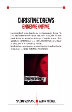 Couverture du produit · Ennemie intime