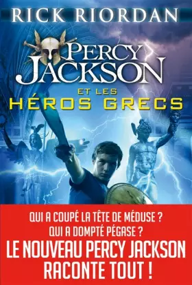 Couverture du produit · Percy Jackson et les héros grecs
