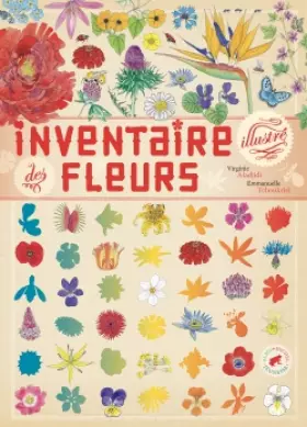 Couverture du produit · Inventaire illustré des fleurs