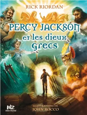 Couverture du produit · Percy Jackson et les dieux grecs