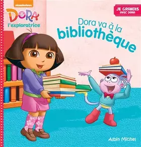 Couverture du produit · Dora va à la bibliothèque