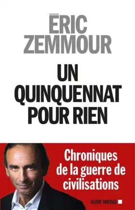 Couverture du produit · Un quinquennat pour rien