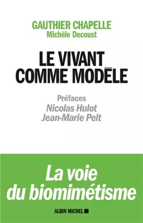 Couverture du produit · Le Vivant comme modèle