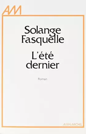 Couverture du produit · L'Été dernier
