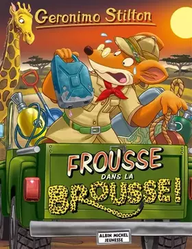 Couverture du produit · Frousse dans la brousse !