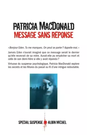 Couverture du produit · Message sans réponse