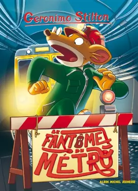 Couverture du produit · Le Fantôme du métro