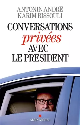 Couverture du produit · Conversations privées avec le président