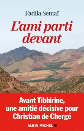 Couverture du produit · L'ami parti devant