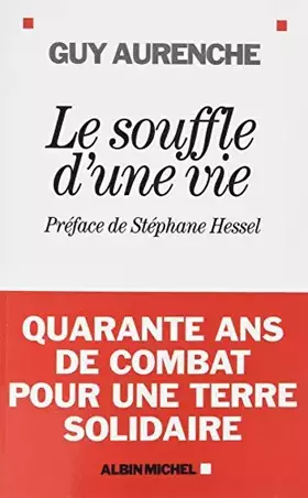 Couverture du produit · Le Souffle d'une vie