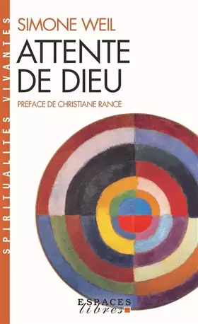 Couverture du produit · Attente de Dieu
