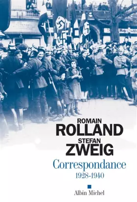 Couverture du produit · Correspondance 1928-1940