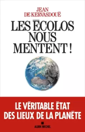 Couverture du produit · Les Ecolos nous mentent !