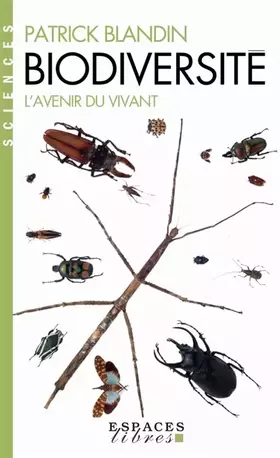 Couverture du produit · Biodiversité (Espaces Libres - Sciences)
