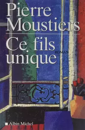 Couverture du produit · Ce fils unique