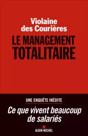 Couverture du produit · Le Management totalitaire